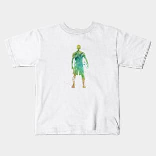 Soccer Player Kids T-Shirt